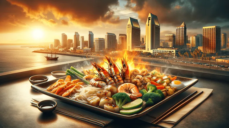 Hibachi San Diego: A Culinary Adventure in America’s Finest City