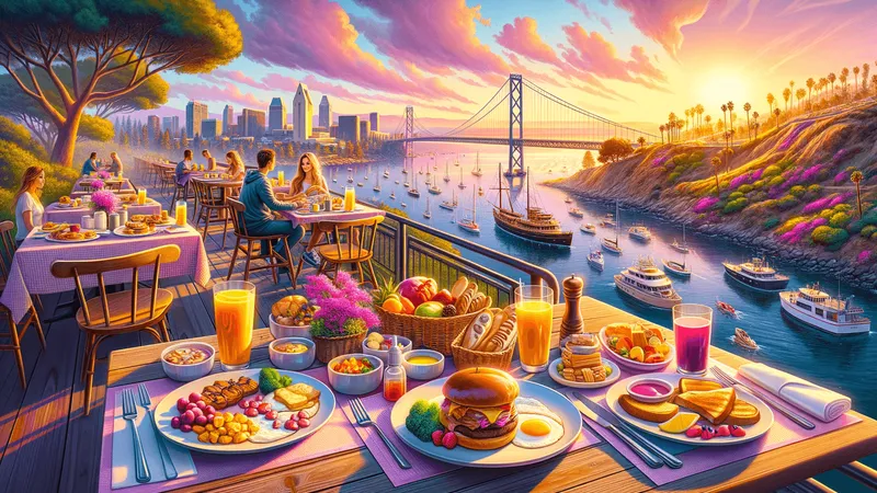 Best Breakfast Spots in San Diego 2024