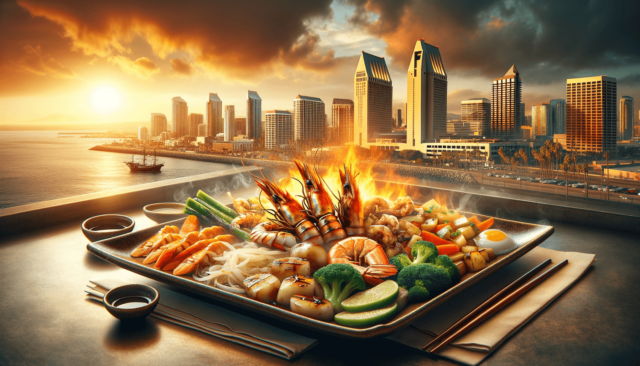 Hibachi San Diego: A Culinary Adventure in America’s Finest City