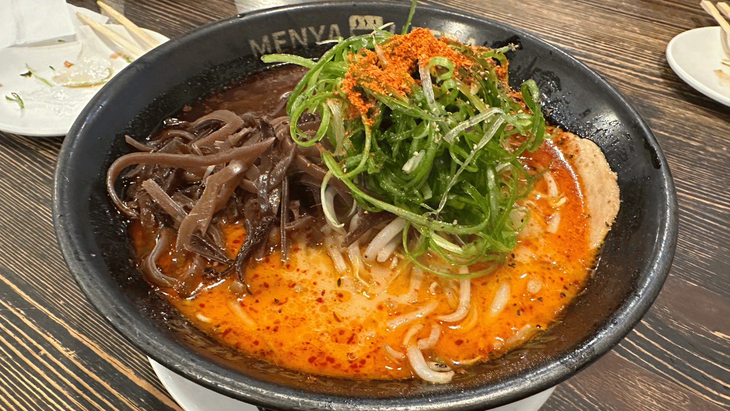 Best Ramen San Diego Menya Ultra