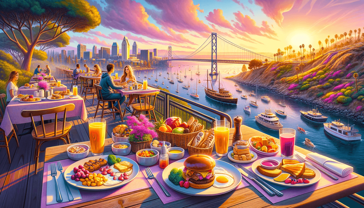 60 Best Breakfast Spots San Diego 2024 